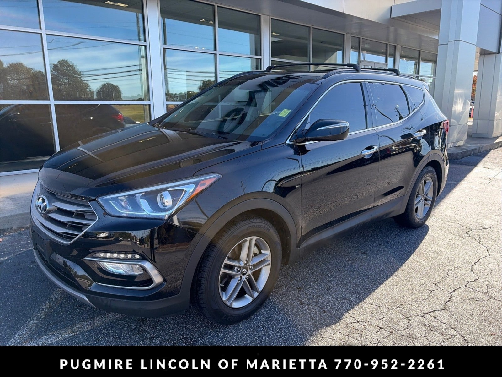 2017 Hyundai Santa Fe Sport 2.4L Marietta GA | Pugmire Lincoln of ...