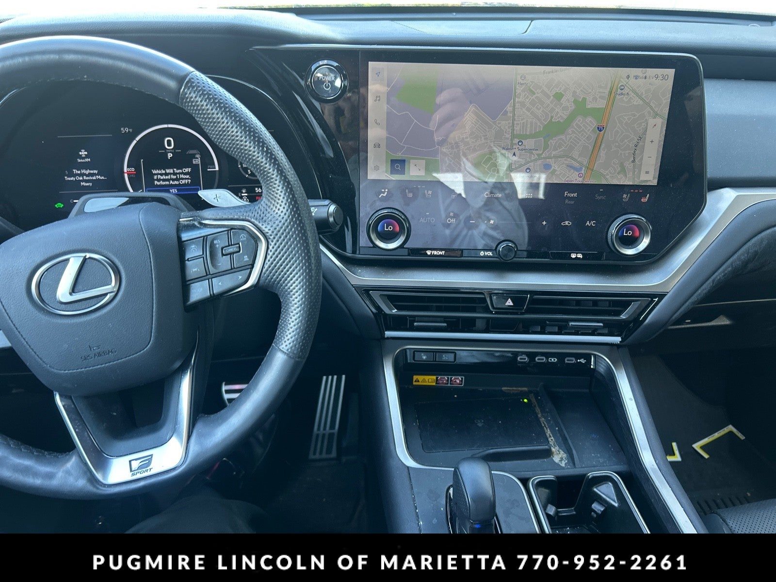 2024 Lexus TX TX 500h F SPORT Premium