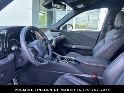 2024 Lexus TX TX 500h F SPORT Premium