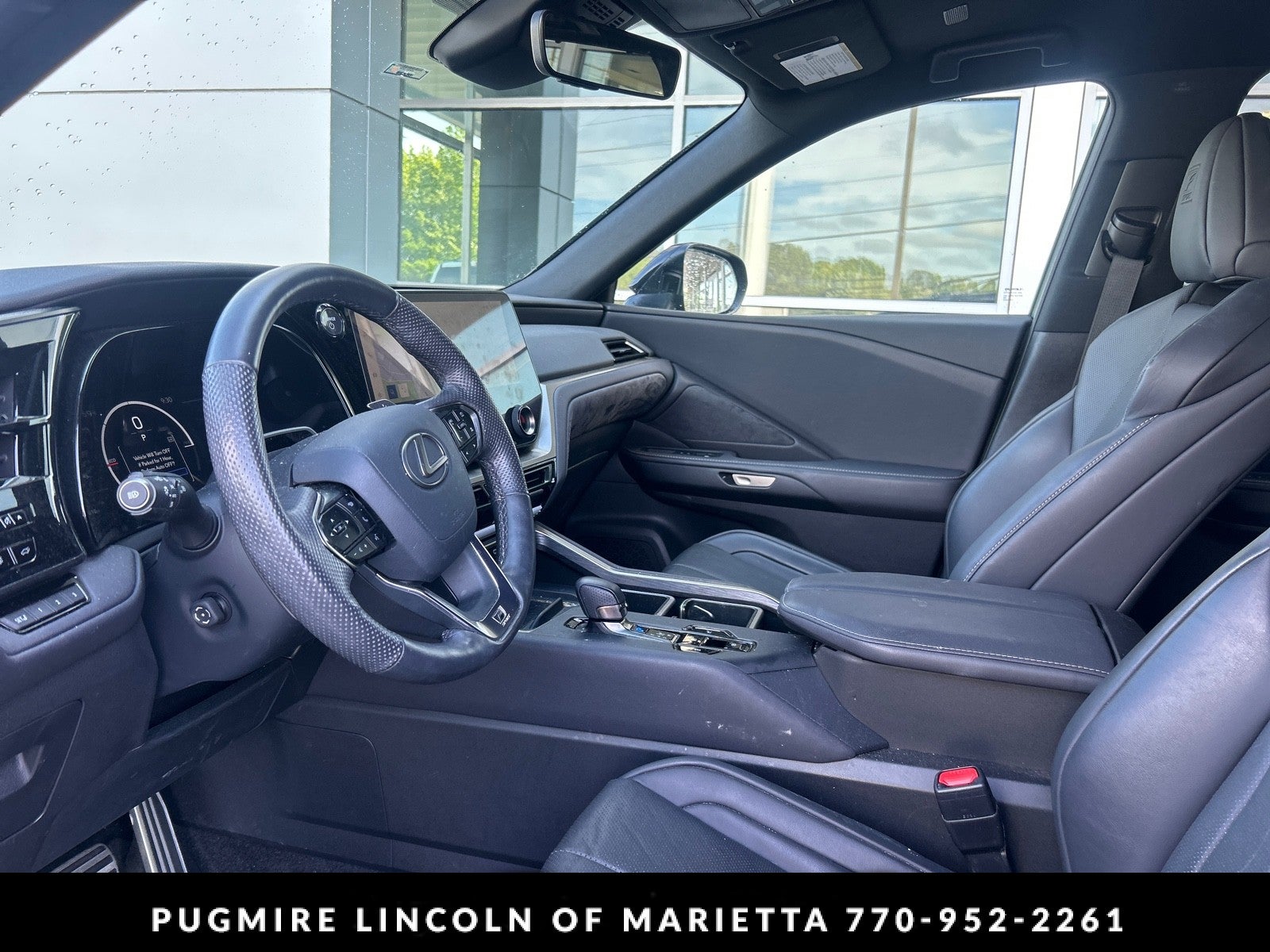 2024 Lexus TX TX 500h F SPORT Premium