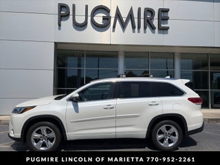 2018 Toyota Highlander Limited