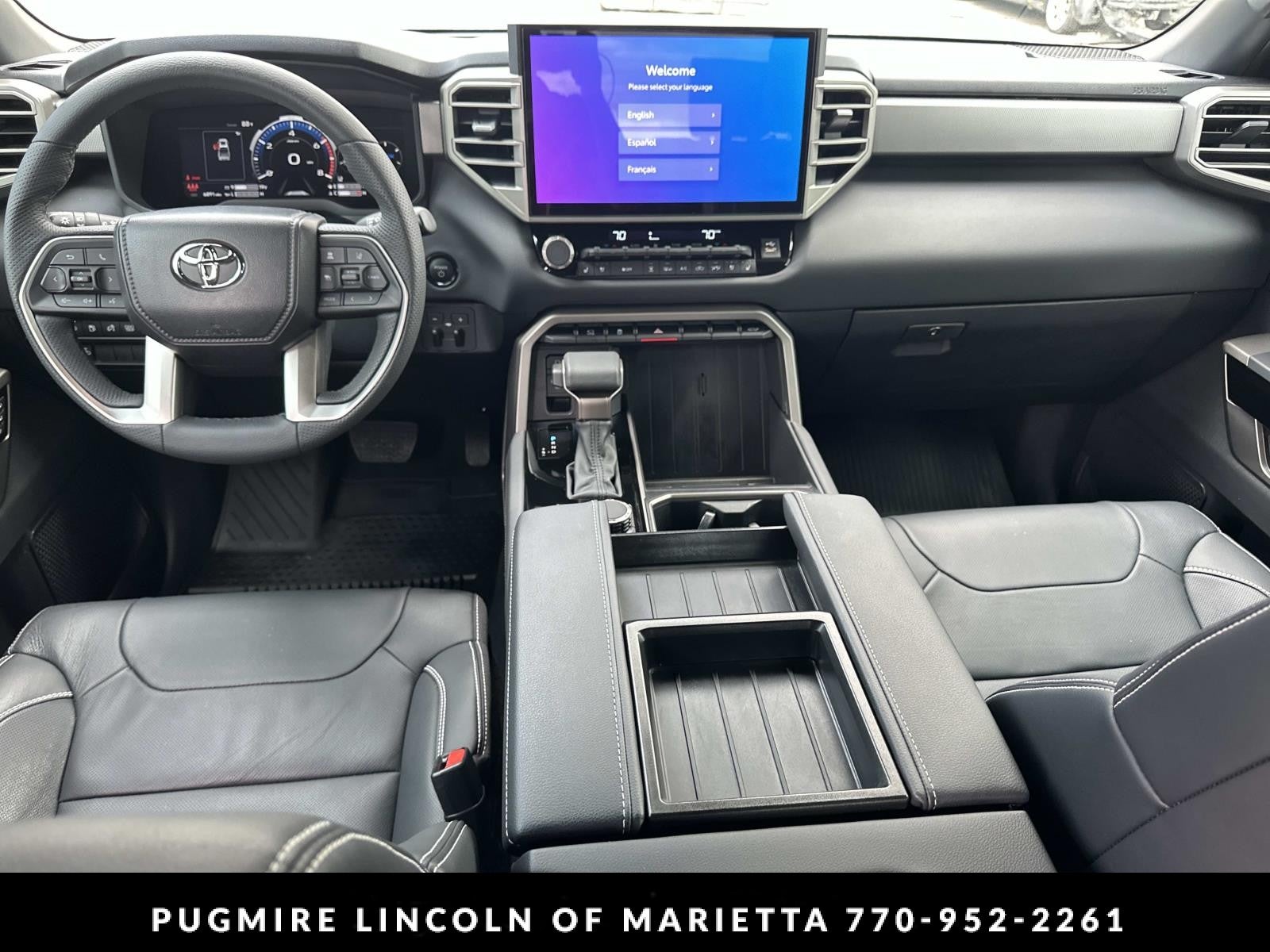 2026 Toyota Tundra 4WD Limited Hybrid