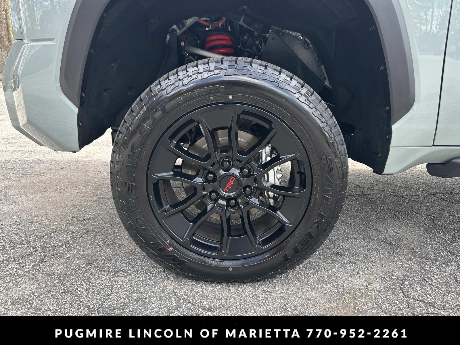 2026 Toyota Tundra 4WD Limited Hybrid