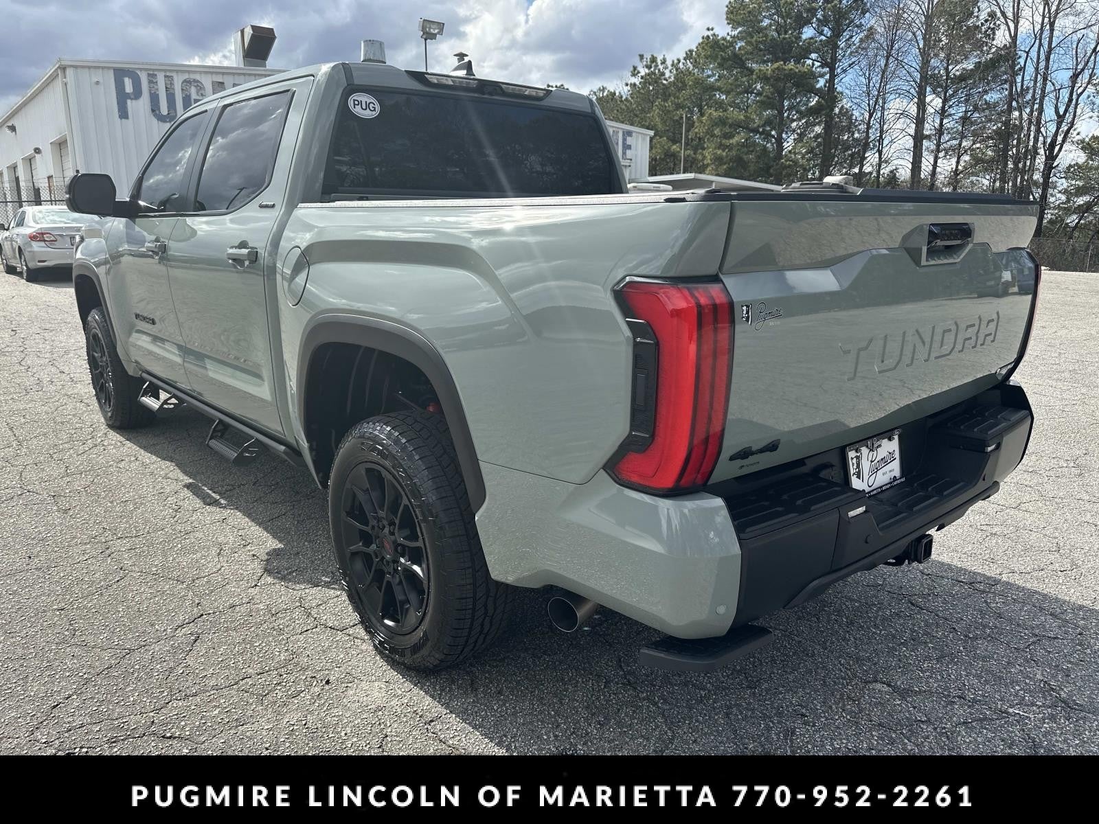 2026 Toyota Tundra 4WD Limited Hybrid