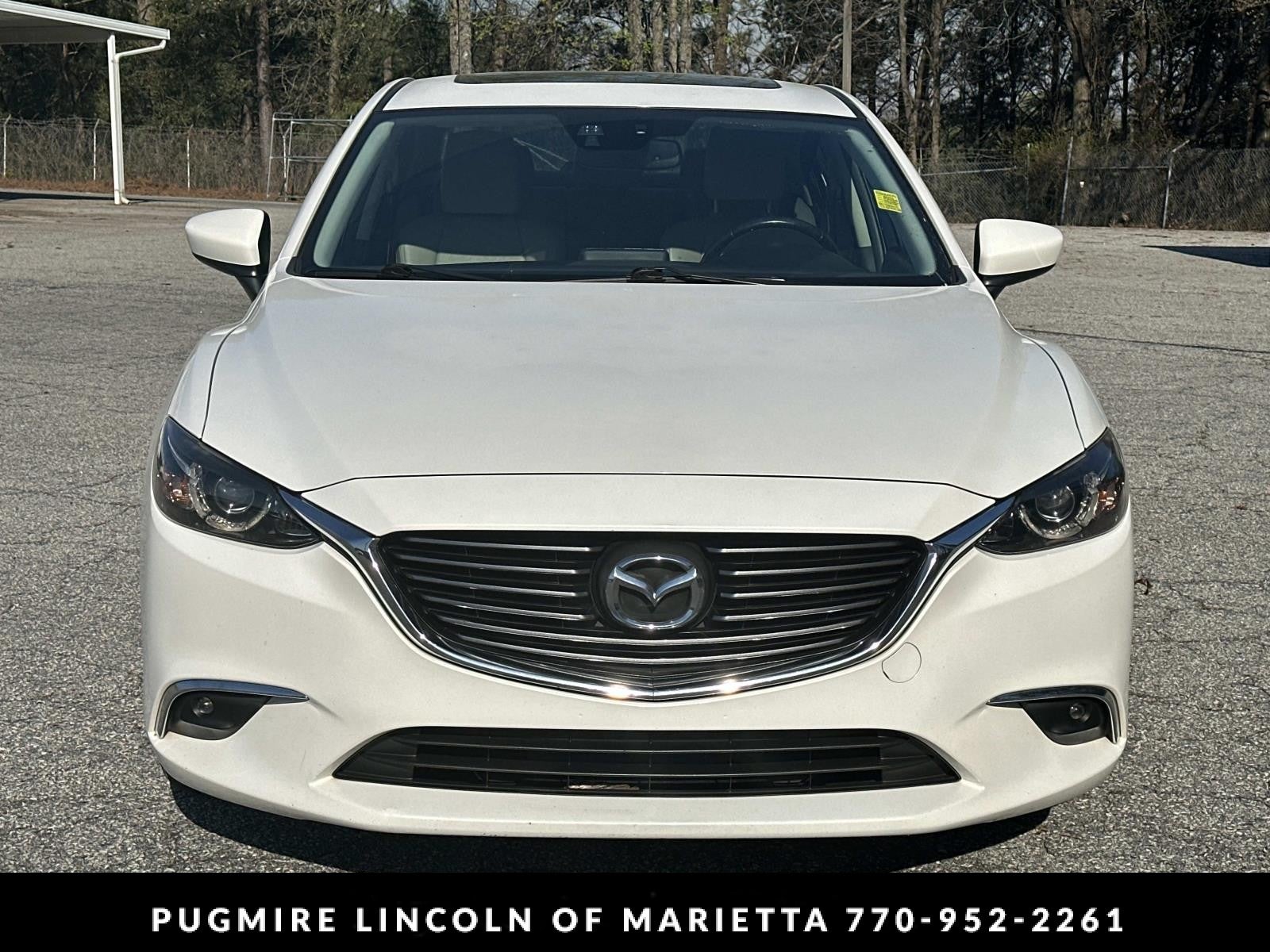 Used 2016 Mazda MAZDA6 i Touring with VIN JM1GJ1T53G1438203 for sale in Marietta, GA