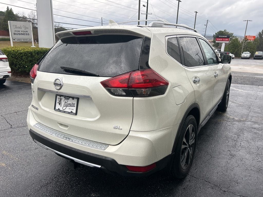 2018 Nissan Rogue SL