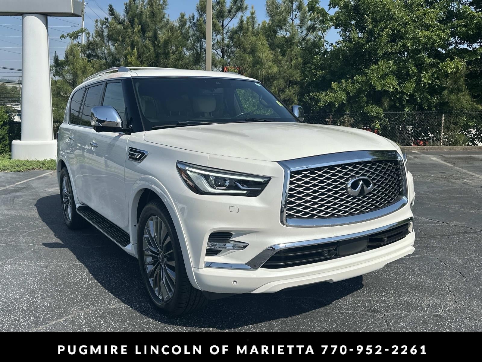 2021 INFINITI QX80 SENSORY