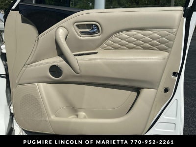 2021 INFINITI QX80 SENSORY