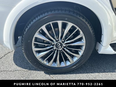 2021 INFINITI QX80 SENSORY