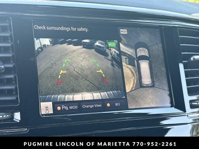 2021 INFINITI QX80 SENSORY