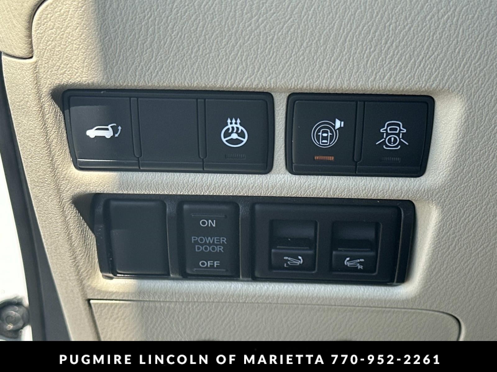 2021 INFINITI QX80 SENSORY