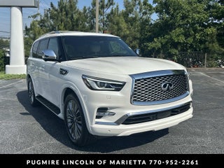 2021 INFINITI QX80 SENSORY