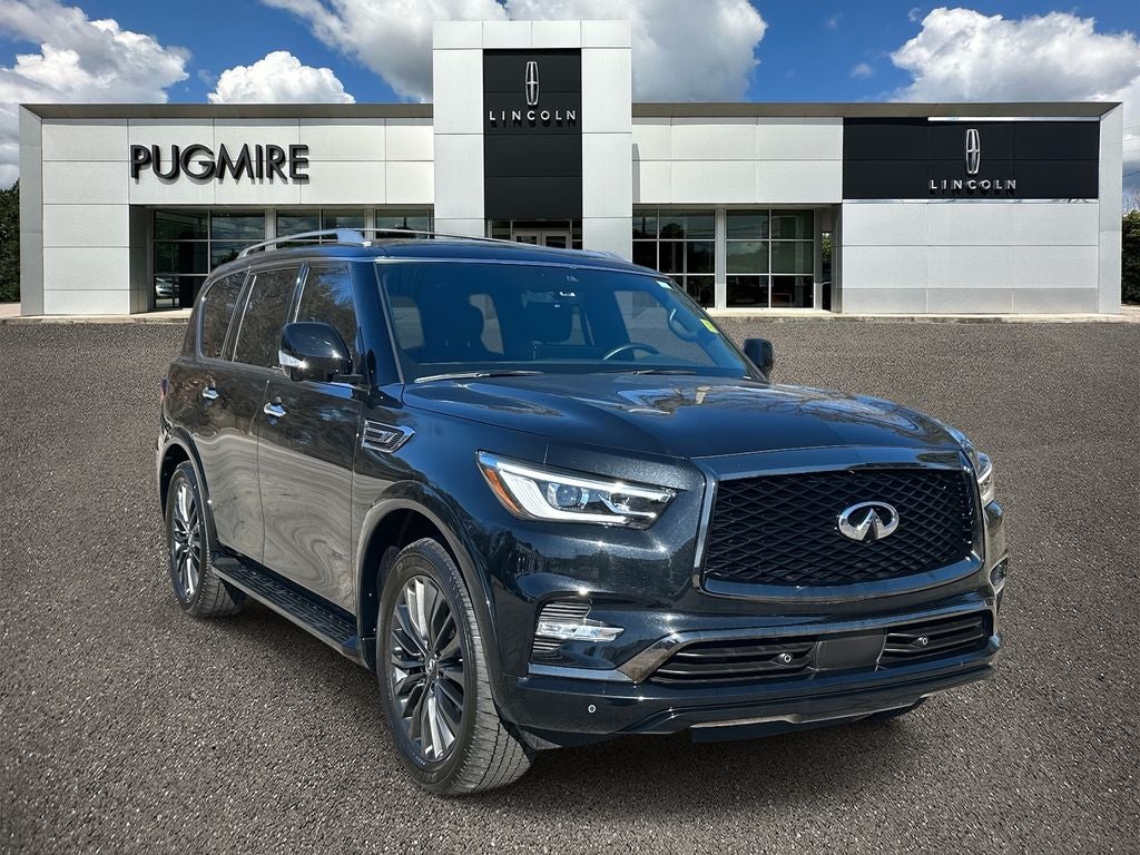 2024 INFINITI QX80 Sensory