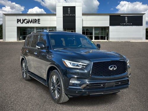 2024 INFINITI QX80 Sensory