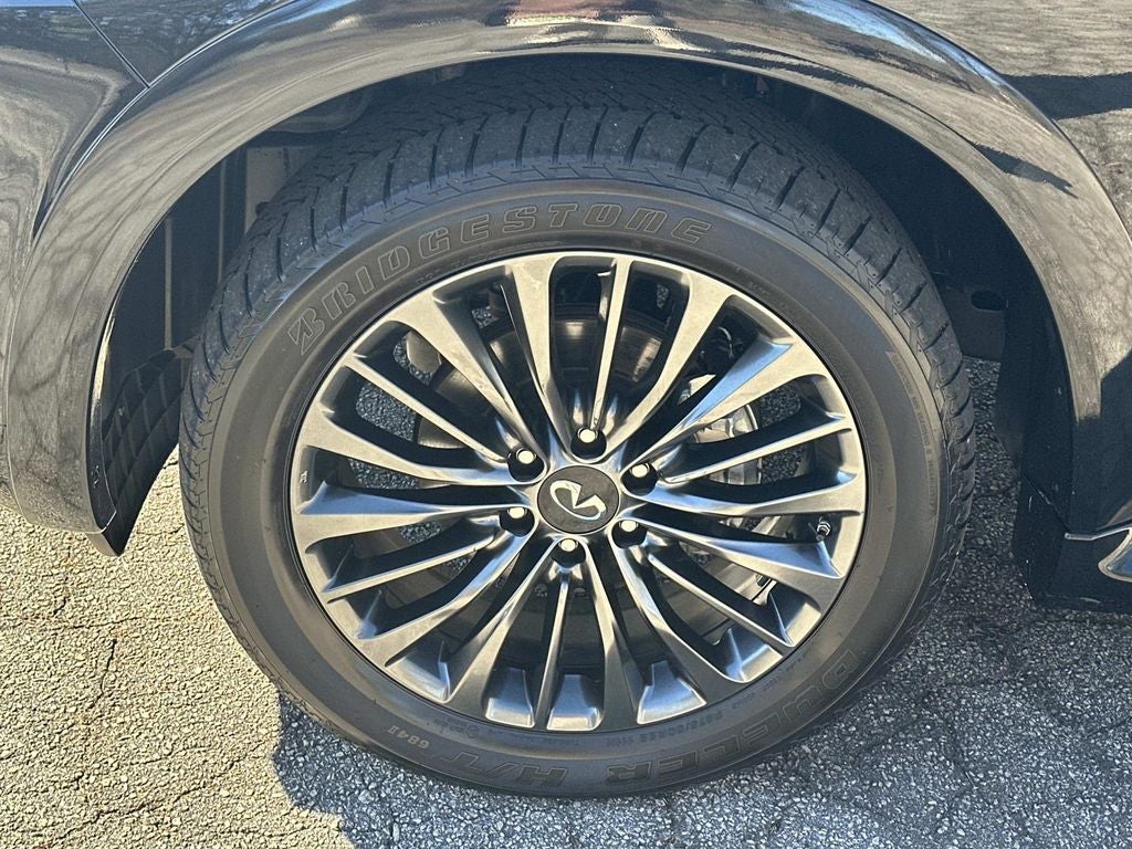 2024 INFINITI QX80 Sensory