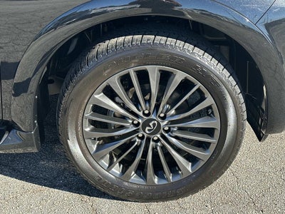 2024 INFINITI QX80 Sensory
