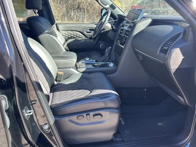 2024 INFINITI QX80 Sensory