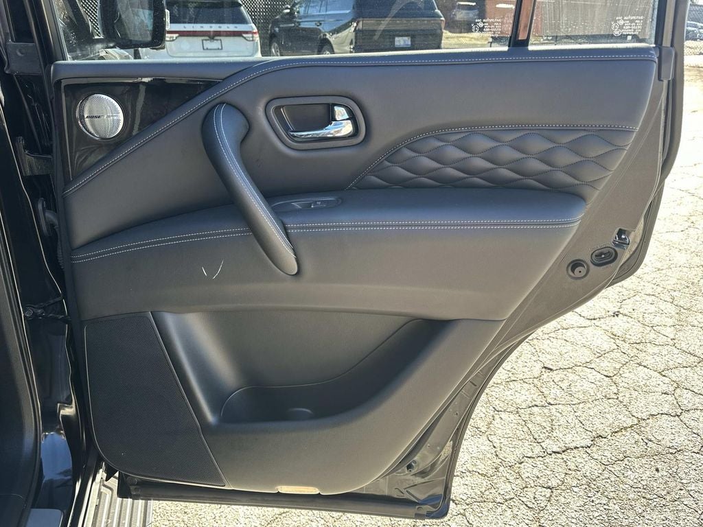 2024 INFINITI QX80 Sensory