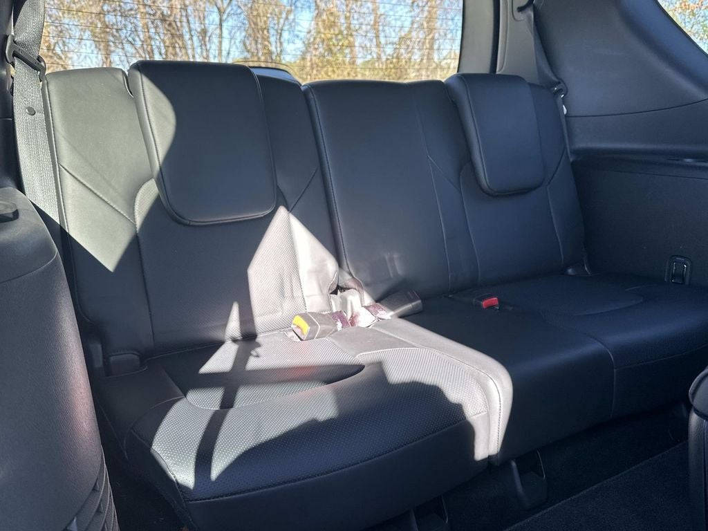 2024 INFINITI QX80 Sensory