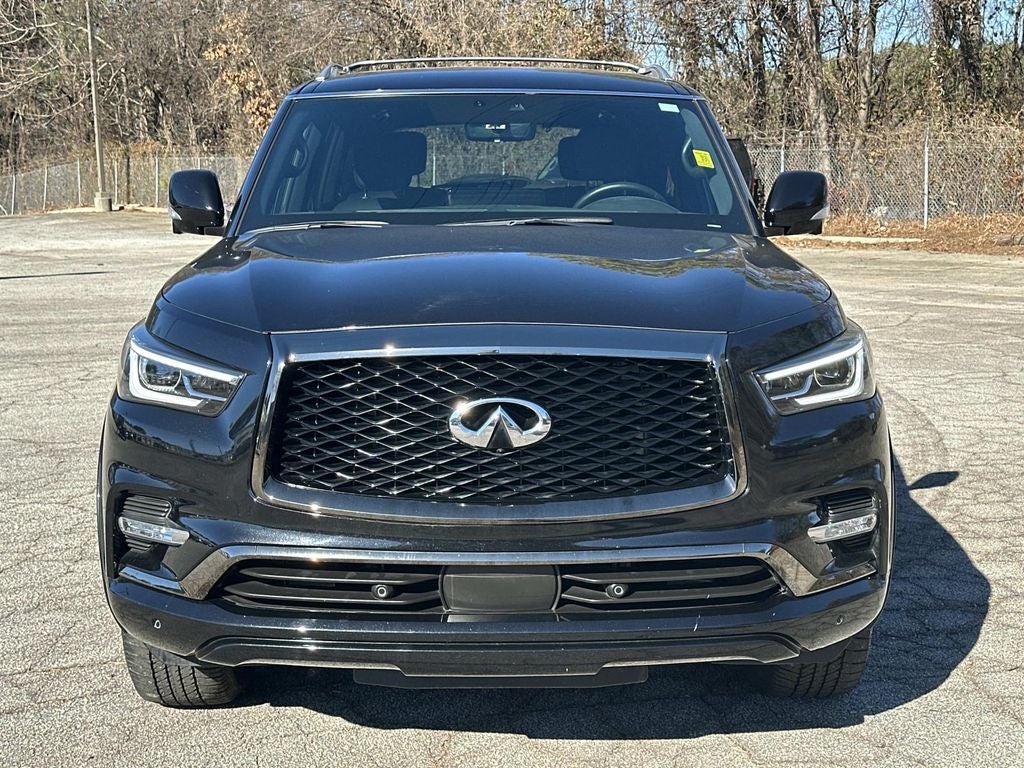 2024 INFINITI QX80 Sensory