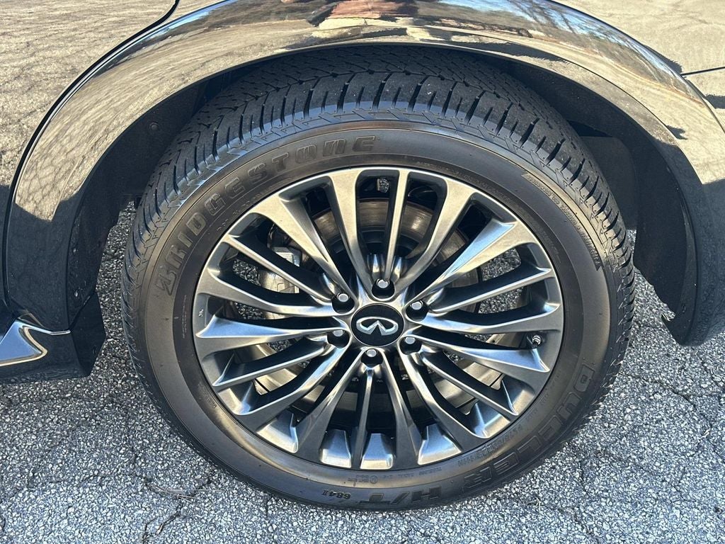 2024 INFINITI QX80 Sensory