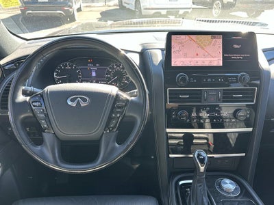 2024 INFINITI QX80 Sensory