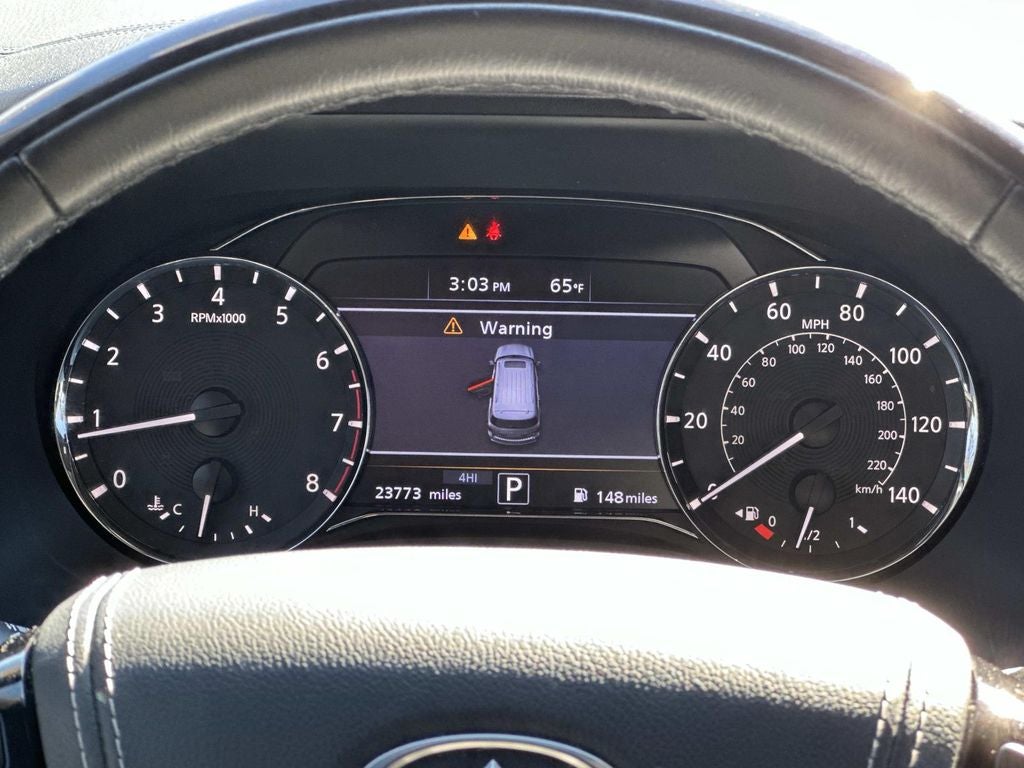 2024 INFINITI QX80 Sensory