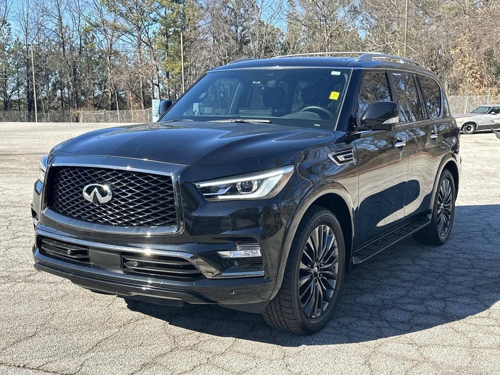 2024 INFINITI QX80 Sensory
