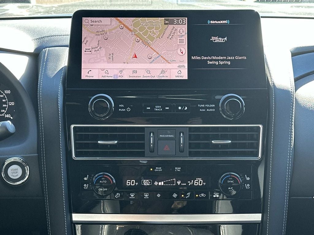 2024 INFINITI QX80 Sensory