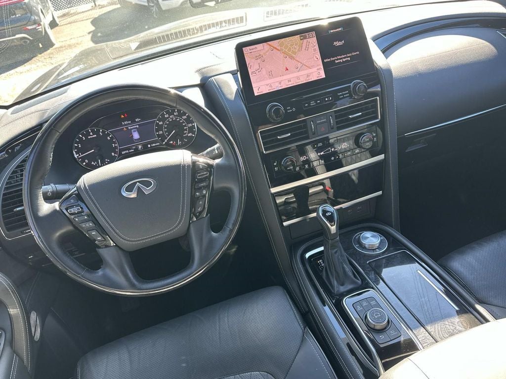 2024 INFINITI QX80 Sensory