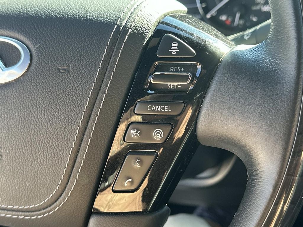 2024 INFINITI QX80 Sensory