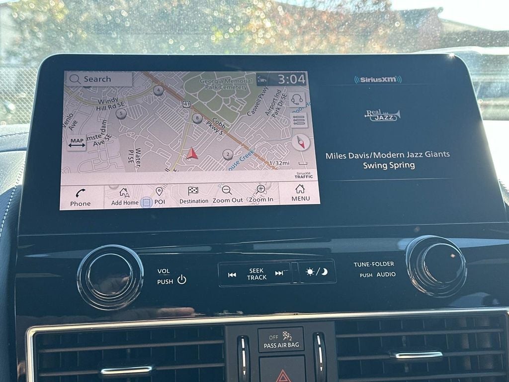 2024 INFINITI QX80 Sensory