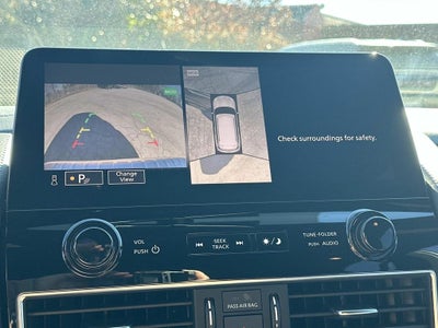 2024 INFINITI QX80 Sensory