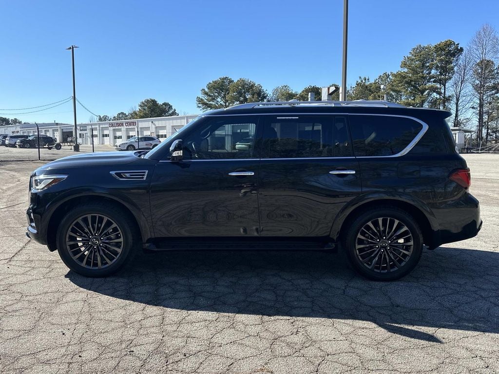 2024 INFINITI QX80 Sensory