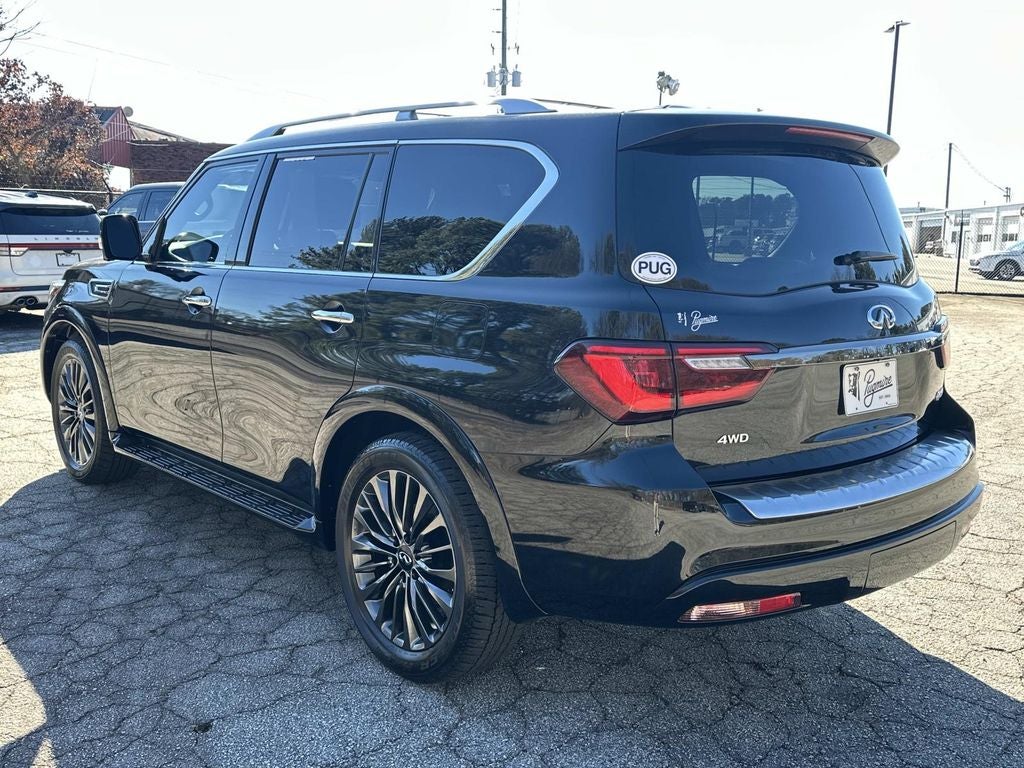 2024 INFINITI QX80 Sensory