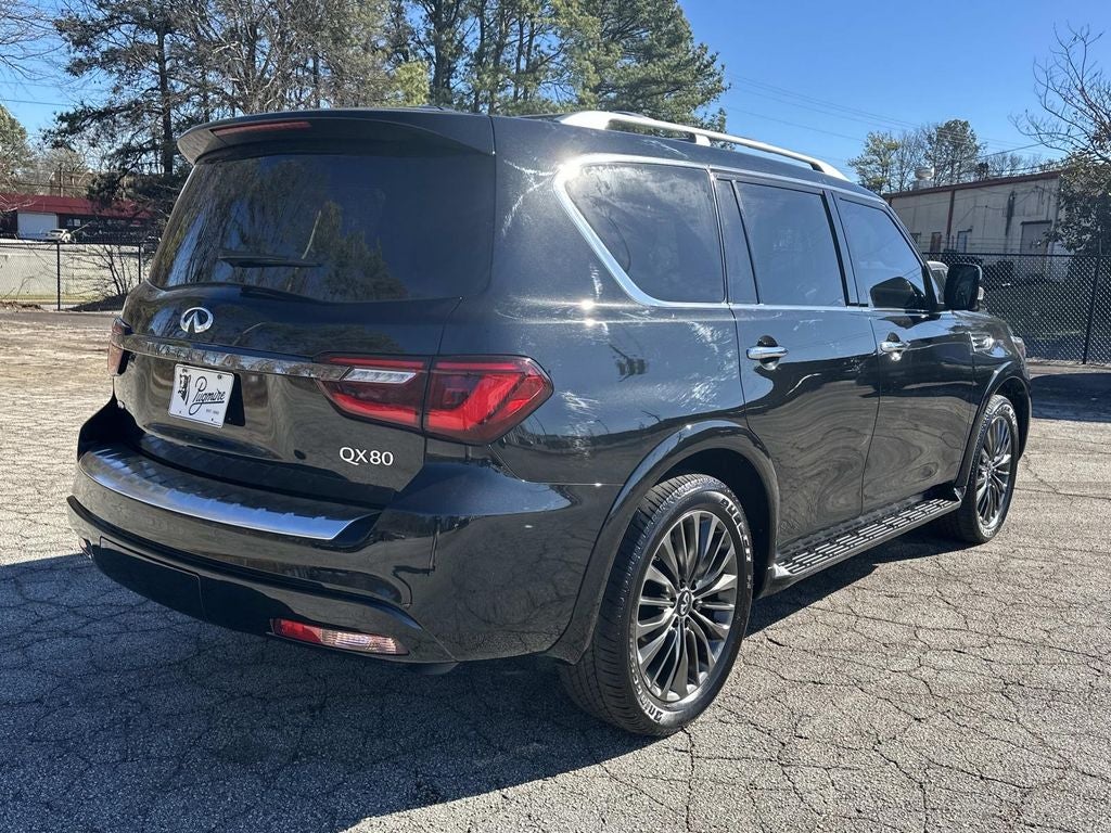 2024 INFINITI QX80 Sensory