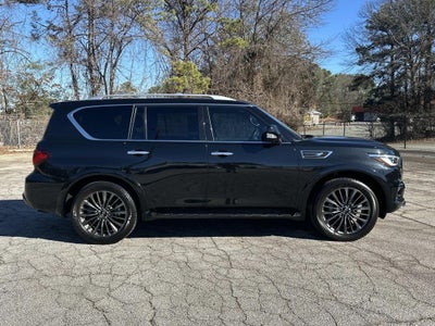 2024 INFINITI QX80 Sensory