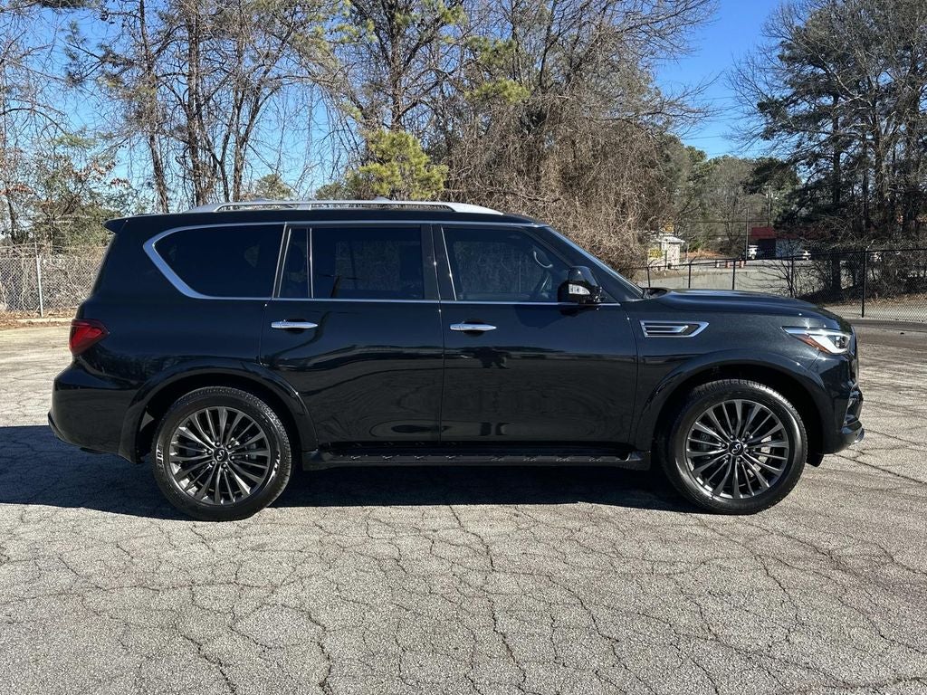 2024 INFINITI QX80 Sensory