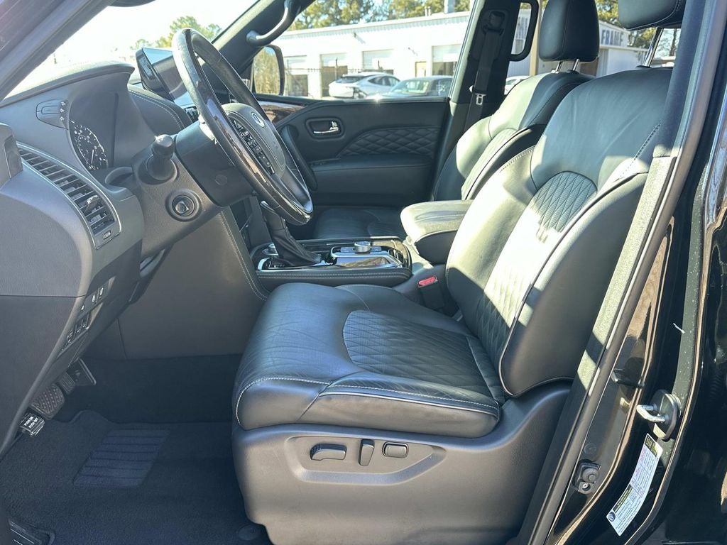 2024 INFINITI QX80 Sensory