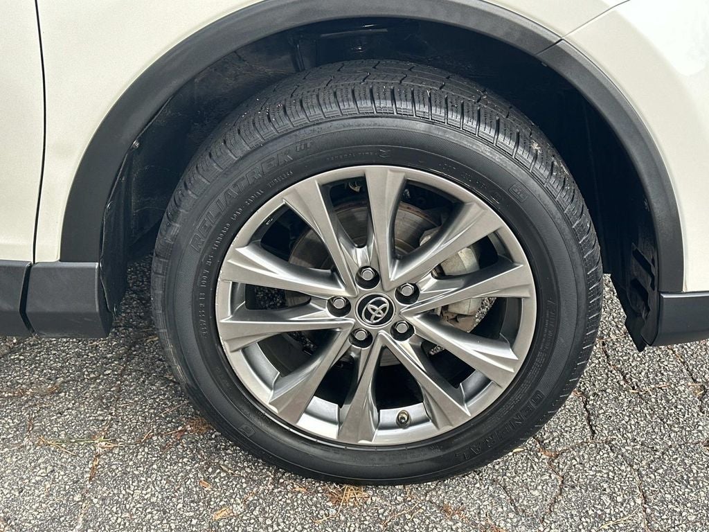 2018 Toyota RAV4 Hybrid Limited