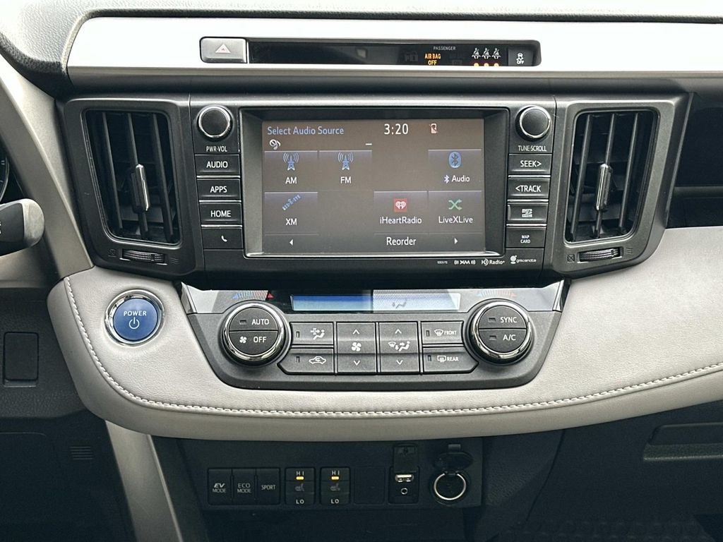 2018 Toyota RAV4 Hybrid Limited