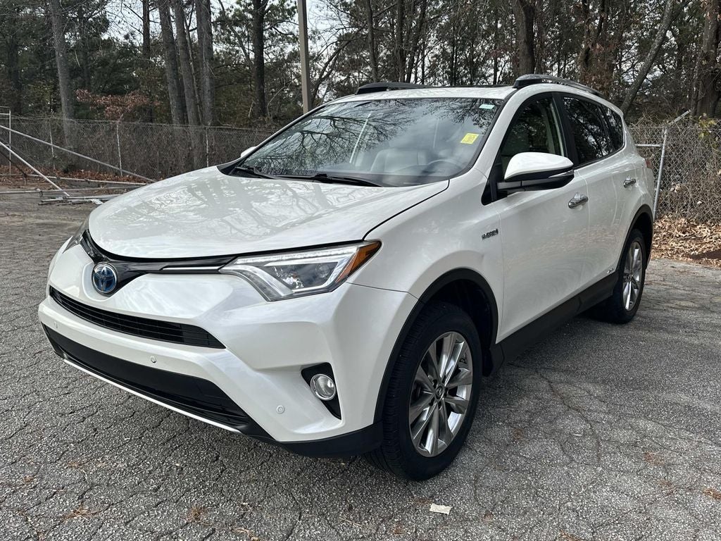 2018 Toyota RAV4 Hybrid Limited