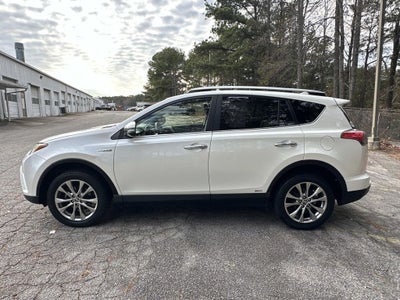 2018 Toyota RAV4 Hybrid Limited