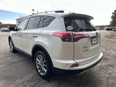 2018 Toyota RAV4 Hybrid Limited