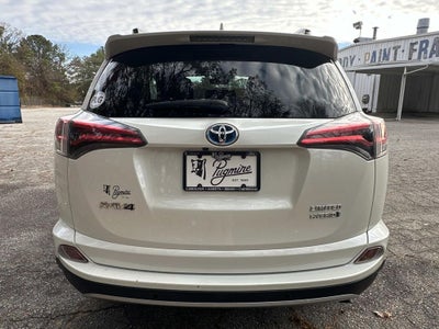 2018 Toyota RAV4 Hybrid Limited