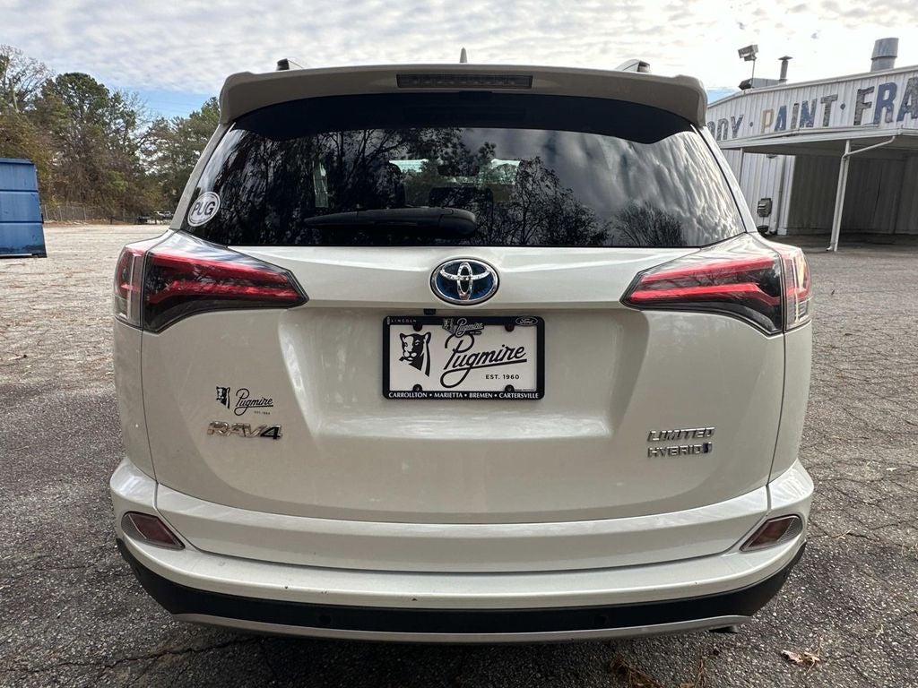 2018 Toyota RAV4 Hybrid Limited