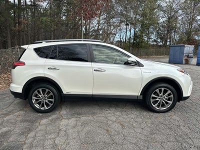 2018 Toyota RAV4 Hybrid Limited