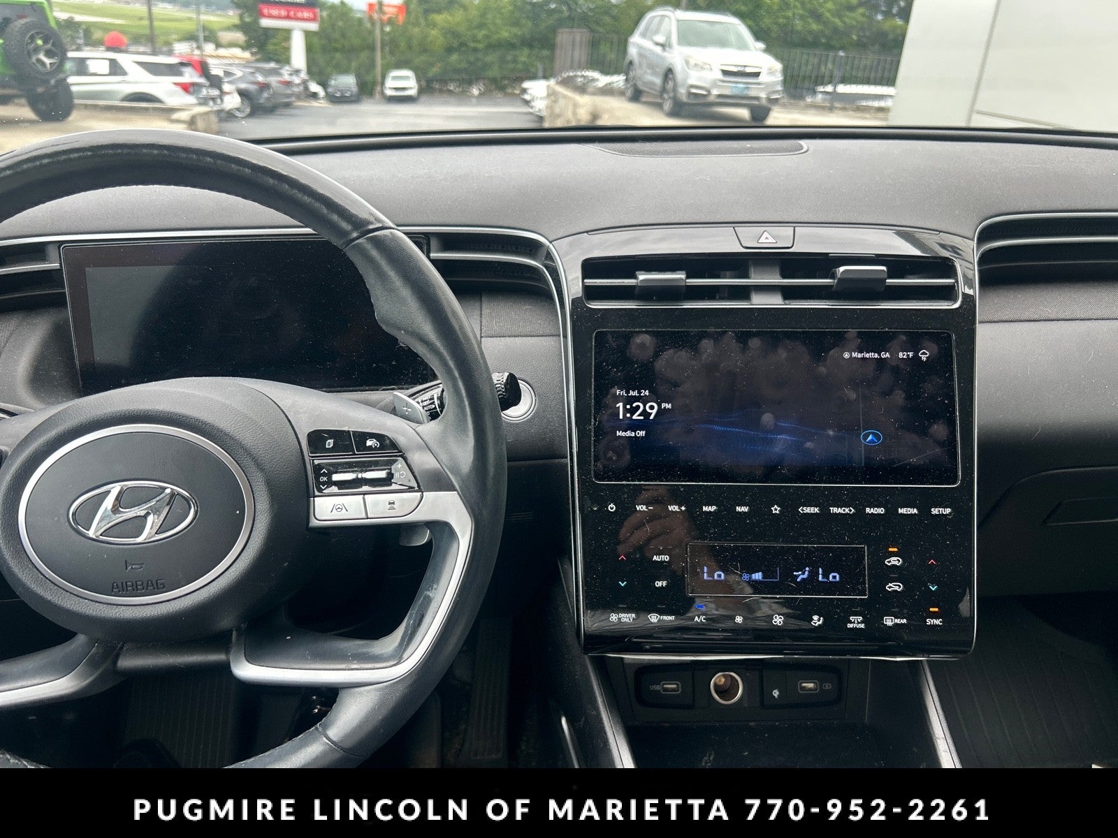 2022 Hyundai Tucson Hybrid Limited