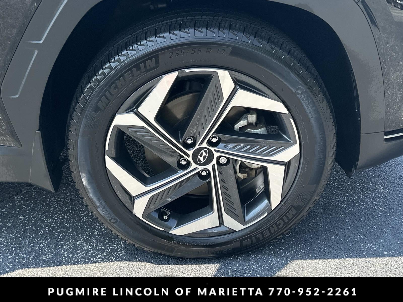 2022 Hyundai Tucson Hybrid Limited