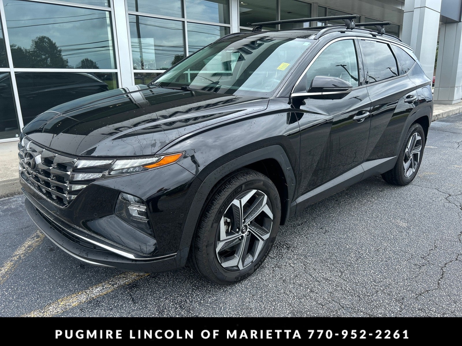 2022 Hyundai Tucson Hybrid Limited